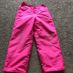 Girls snow pants